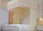 Những mẫu màn ngủ, mùng khung dành cho phòng ngủ biệt thự tuyệt đẹp